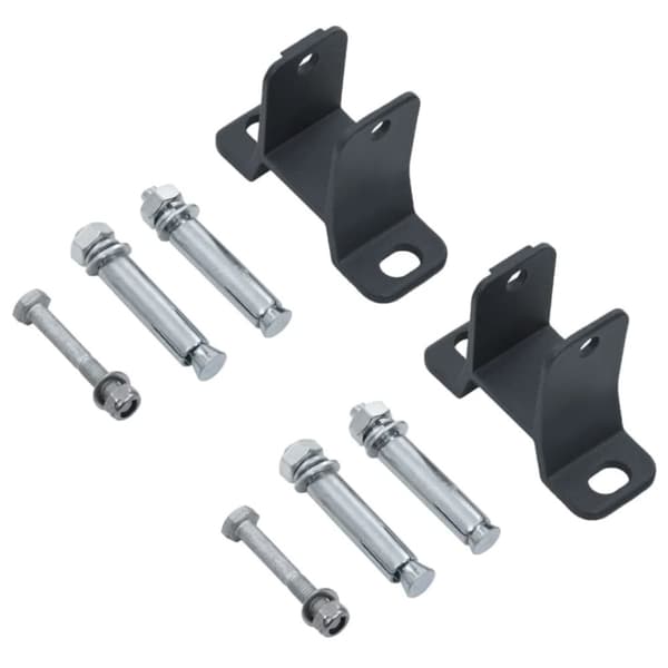 vidaXL Manuell uttrekkbar markise med stolper 6x3,5 m kremhvit