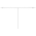 Miniatyrbillede 9 af 11: vidaXL markise m. LED + vindsensor 400x350 cm automatisk antracit