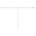 Miniatyrbillede 9 af 11: vidaXL markise m. LED + vindsensor 400x350 cm automatisk gul/hvid