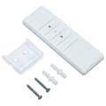 Miniatyrbillede 6 af 9: vidaXL markise m. LED + vindsensor 500x350 cm automatisk gul og hvid