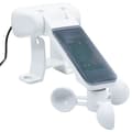 Miniatyrbild 9 av 11: vidaXL Automatisk markis med vindsensor & LED 500x350 cm gul/vit