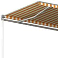 Pikkukuva 6 / 11: vidaXL Vapaasti seisova sisäänkelattava markiisi 600x350 cm keltavalk.