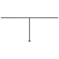 Miniatyrbillede 7 af 11: vidaXL markise m. LED + vindsensor 600x300 cm automatisk gul/hvid