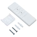 Miniatyrbillede 10 af 11: vidaXL markise m. LED + vindsensor 6x3,5 m automatisk orange og brun