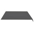 Miniatyrbilde 4 av 6: vidaXL Erstatningsduk for markise antrasitt 4,5x3,5 m