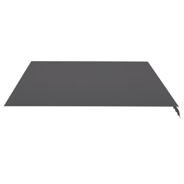 vidaXL Erstatningsduk for markise antrasitt 4,5x3,5 m