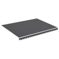 Miniatyrbilde 2 av 6: vidaXL Erstatningsduk for markise antrasitt 4,5x3,5 m
