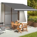 Miniatyrbilde 1 av 6: vidaXL Erstatningsduk for markise antrasitt 4,5x3,5 m
