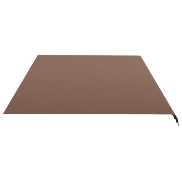 vidaXL Varakangas markiisiin ruskea 6x3,5 m