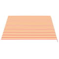 Miniatyrbillede 5 af 6: vidaXL udskiftningsdug til markise 3,5x2,5 m gul og orange
