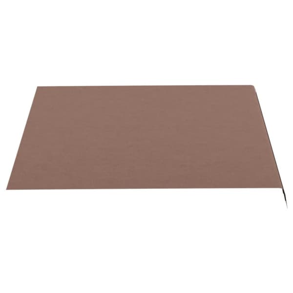 vidaXL Erstatningsduk for markise brun 3x2,5 m