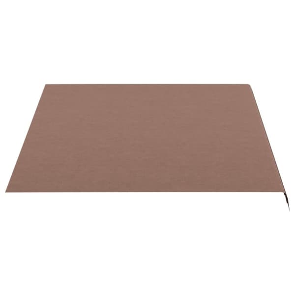 vidaXL Markisväv brun 4x3 m