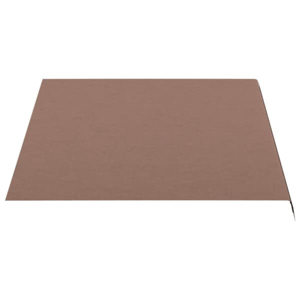 vidaXL Markisväv brun 3,5x2,5 m