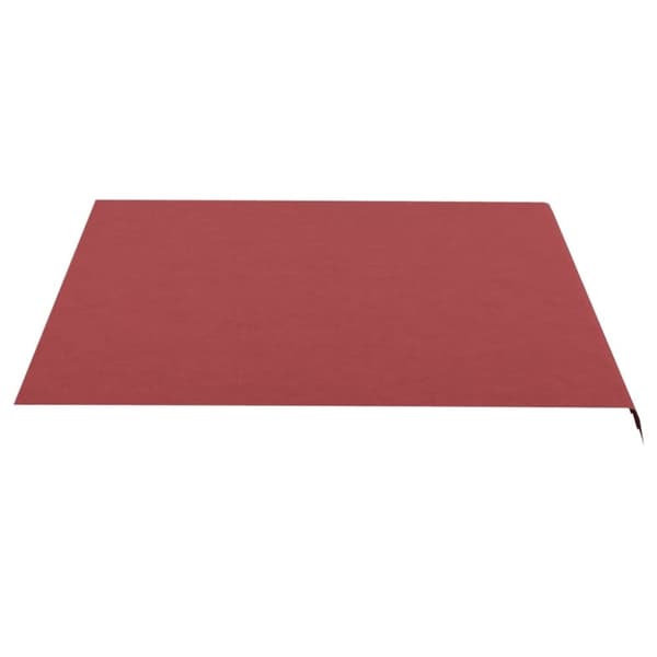 vidaXL Markisväv vinröd 4x3,5 m
