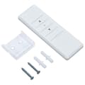 Miniatyrbilde 6 av 10: vidaXL Automatisk markise rullegardin LED vindsensor 6x3 m kremhvit