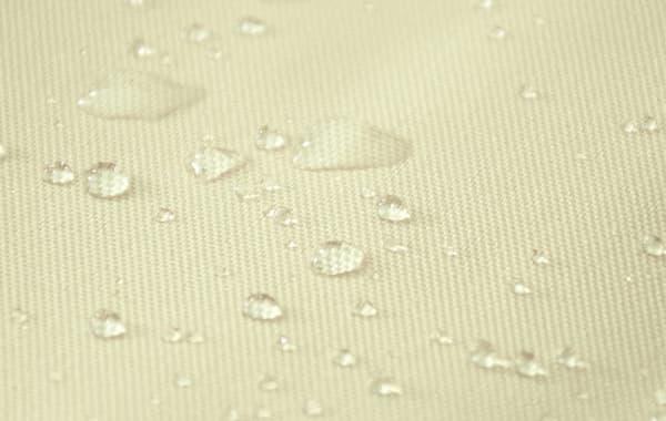 Vindruta - beige - utdragbar - 350x180 cm