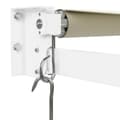 Miniatyrbillede 7 af 9: vidaXL foldemarkise manuel betjening 4x3 m stof aluminium creme