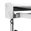 Miniatyrbillede 7 af 11: vidaXL foldemarkise 4x3 m stof og aluminium antracitgrå