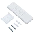 Miniatyrbilde 9 av 10: vidaXL Automatisk uttrekkbar markise gul og hvit 3,5x2,5 m