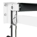 Miniatyrbilde 7 av 10: vidaXL Automatisk uttrekkbar markise antrasitt 4x3 m