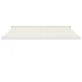 Miniatyrbillede 3 af 10: vidaXL foldemarkise manuel betjening 3x2,5 m stof aluminium creme