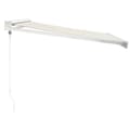 Miniatyrbillede 4 af 10: vidaXL foldemarkise manuel betjening 3x2,5 m stof aluminium creme