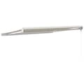 Miniatyrbillede 5 af 10: vidaXL foldemarkise manuel betjening 3x2,5 m stof aluminium creme