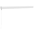Miniatyrbillede 6 af 10: vidaXL foldemarkise manuel betjening 3x2,5 m stof aluminium creme