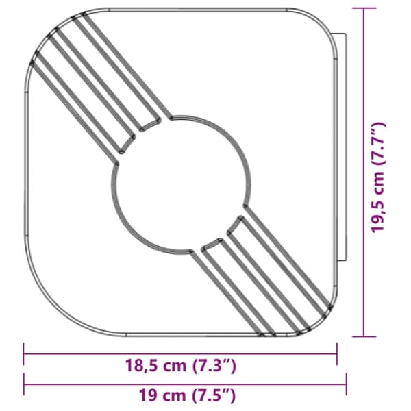 vidaXL Sisäänkelattava markiisi antrasiitti 3,5x2,5 m kangas/alumiini