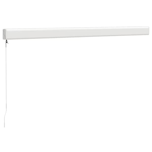 vidaXL Uttrekkbar markise antrasitt 3x2,5 m stoff og aluminium