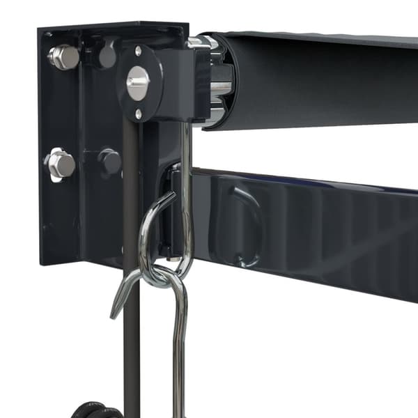vidaXL Automatisk infällbar markis antracit 4,5x3 m