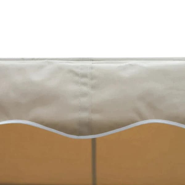 Rootz Markise - Standmarkise - Havefortelt - Foldearmshåndsving - Beige - 3x3m