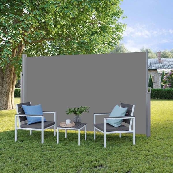 Rootz sidomarkis - Utdragbar sidomarkis - Roll-Up sidomarkiser - Garden Shade Solutions - Privacy Markiser - Vattentäta sidomarkiser - Slitstark marki