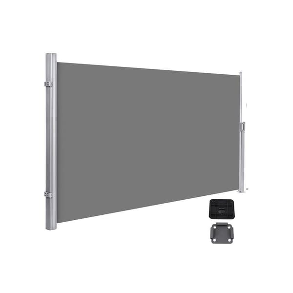 Rootz sidomarkis - Utdragbar sidomarkis - Roll-Up sidomarkiser - Garden Shade Solutions - Privacy Markiser - Vattentäta sidomarkiser - Slitstark marki