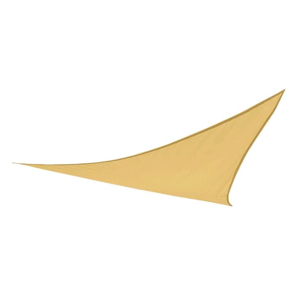 Aktive Kolmiovarjostin Markiisi 500x500x500 Cm Beige