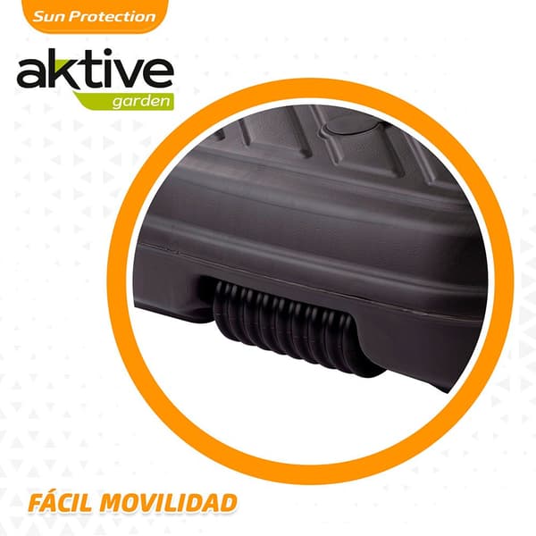 Aktive Base Solsejl 57x56x40 Cm-42kg Sort
