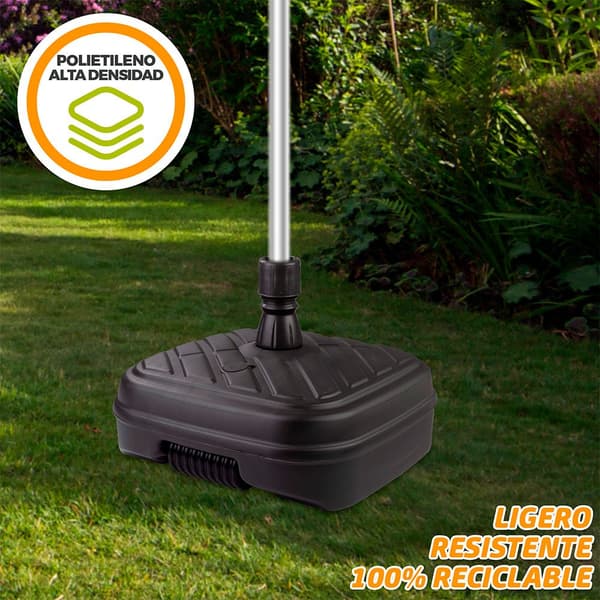 Aktive Base Solsejl 57x56x40 Cm-42kg Sort