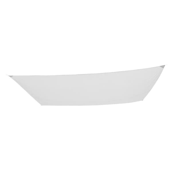 Aktive Skuggmarkis Rectangular 300x400 Centimeter Uv50 Skydd Vit