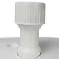 Miniatyrbillede 3 af 5: Chillvert 40l 48x48x24cm Support Parasol Med Hjul 48x48x24cm Hvid