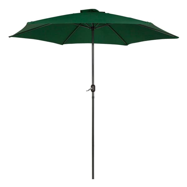 Aktive Päivänvarjo Hexagonal 300 Cm Alumiini Napa 48 Mm Korkeus 245 Cm Vihreä