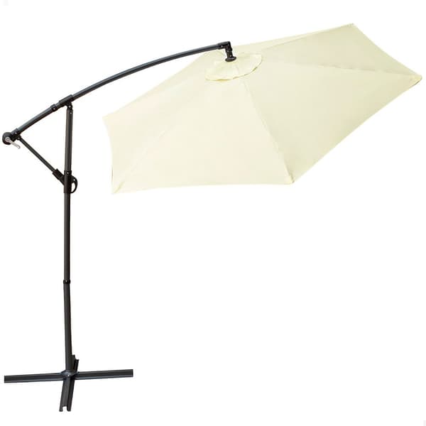 Aktive Eksentrinen Alumiinitanko Banana Garden 270 Cm 48-42 Mm Korkeus 245 Cm Beige