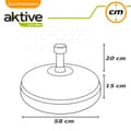 Pikkukuva 7 / 7: Aktive Perusaurinkovarjo 58x35 Cm-30kg Musta