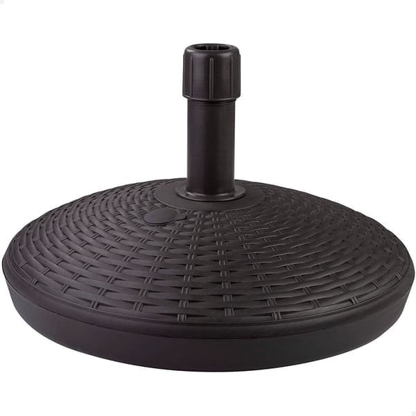 Aktive Perusaurinkovarjo 58x35 Cm-30kg Musta