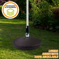 Miniatyrbillede 5 af 7: Aktive Parasol Base Poliresina 58x41 Cm-30kg