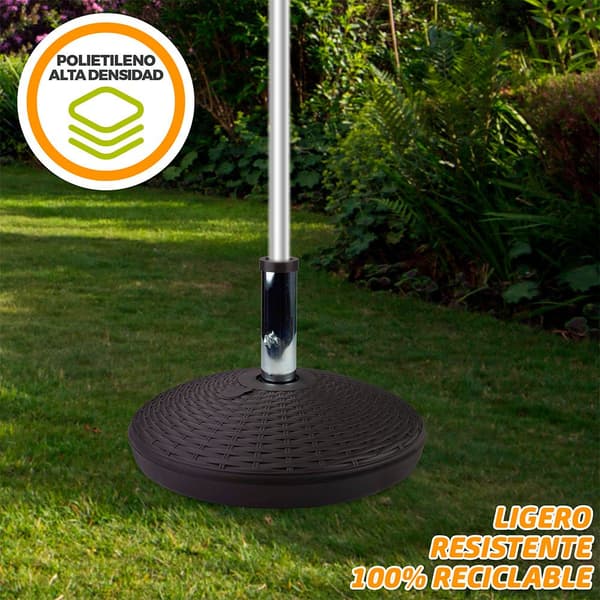 Aktive Parasol Base Poliresina 58x41 Cm-30kg