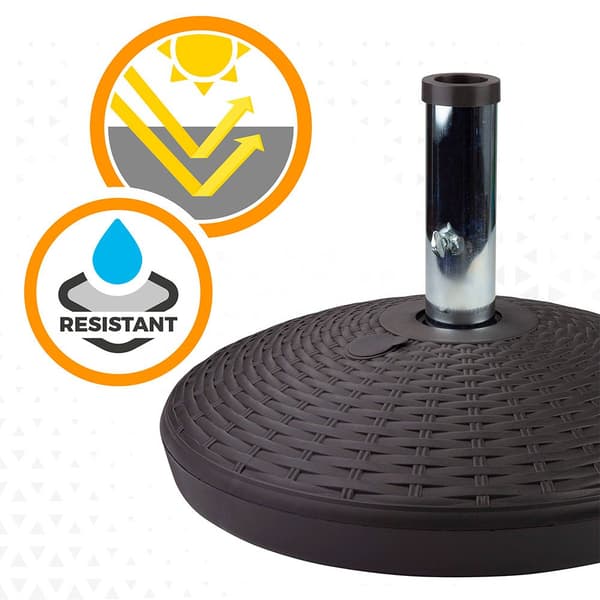 Aktive Parasol Base Poliresina 58x41 Cm-30kg