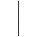 Miniatyrbilde 3 av 7: vidaXL Markisestolpesett antrasitt 600x245 cm jern
