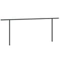 Miniatyrbilde 4 av 7: vidaXL Markisestolpesett antrasitt 600x245 cm jern