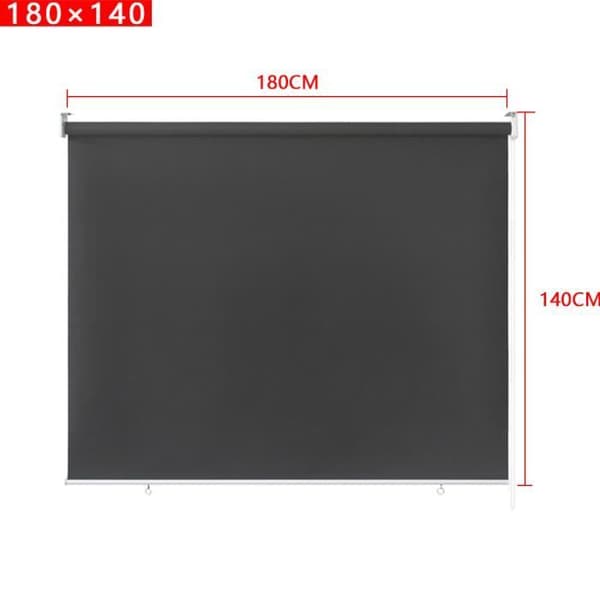Butik vertikal - XMTECH - Balkong - 180 x 140 cm - UV-skydd - Vattentät duk