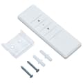 Miniatyrbild 7 av 10: Automatisk markis med vindsensor & LED 500x350 cm antracit